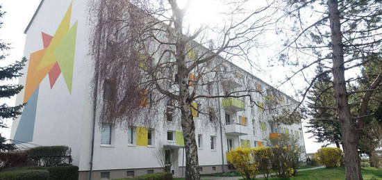 Gemütliche 3-Raumwohnung mit Balkon im Geiseltal