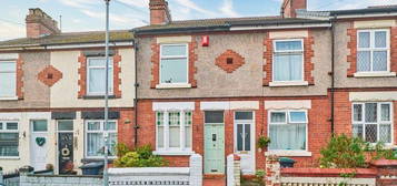 Terraced house to rent in Grosvenor Avenue, Stoke-On-Trent ST4