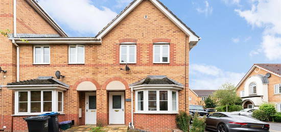 2 bed end terrace house for sale