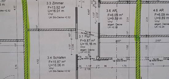 Suche Nachmieter zum 1.11 für moderne 3 Zimmer Wohnung