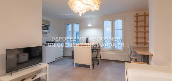 Location appartement 1 pièce 21 m²