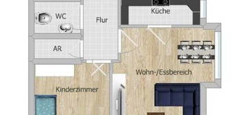 **Ihr neues Wohnglück-3 Zimmer-Etagenwohnung in ruhiger Wohnsiedlung**