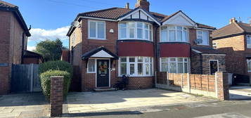 Semi-detached house for sale in St. Georges Avenue, Timperley, Altrincham WA15