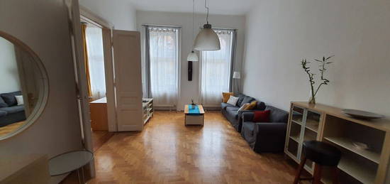 Spacious Two-bedroom Apartment for Rent in Csengery street