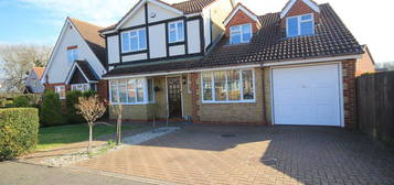 4 bed detached house to rent