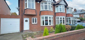 Semi-detached house for sale in Layfield Road, Brunton Park, Gosforth NE3