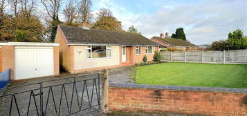 3 bed detached bungalow for sale