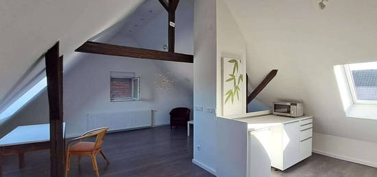 Helles, freundliches, loftartiges Nichtraucher-Apartment, teilmöbliert in Bielefeld -Jöllenbeck