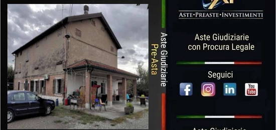 Casa indipendente all'asta via Cantonazzo, 3, Reggio Emilia