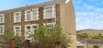 End terrace house for sale in Alexandra Road, Maesteg, Bridgend. CF34