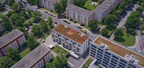 Möblierte Penthouse-Wohnung mit großer Terrasse - Haustierfreundlich!