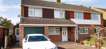 Semi-detached house for sale in Barnards Way, Wantage OX12