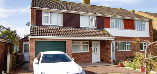 Semi-detached house for sale in Barnards Way, Wantage OX12