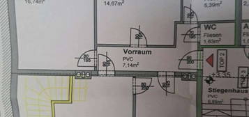 NEU - Sanierte 3-Zimmer Wohnung 86m2 im Stadtzentrum