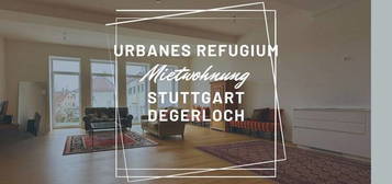 Urbanes Refugium - Loft-Feeling in Stuttgart Degerloch | Erstbezug in kernsaniertem Altbau