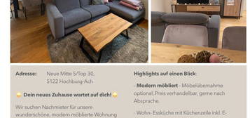 Schöne Neubauwohnung in guter Lage