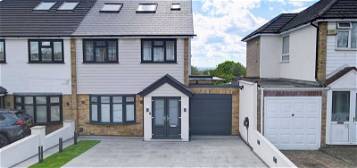 Semi-detached house to rent in Wannock Gardens, Ilford IG6