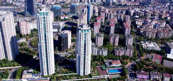 SKY TOWERS ATAŞEHİR 1+1 YÜKSEK KAT KİRACISIZ SATILIK