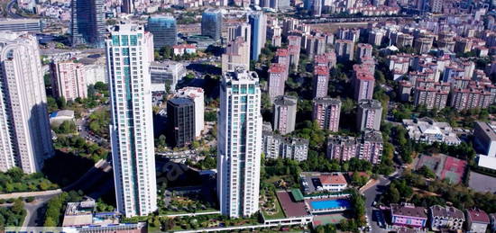 SKY TOWERS ATAŞEHİR 1+1 YÜKSEK KAT KİRACISIZ SATILIK