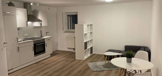 Schöne, modernisierte 1,5-Zimmer Einliegerwohnung