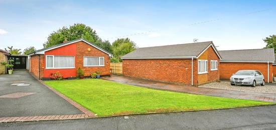 Detached bungalow for sale in Highfield Road, Hixon, Stafford ST18