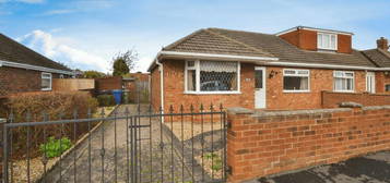 2 bedroom semi-detached bungalow for sale