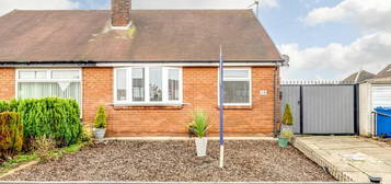 2 bedroom semi-detached bungalow for sale