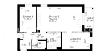 [TAUSCHWOHNUNG] Neubauwohnung in Rudow