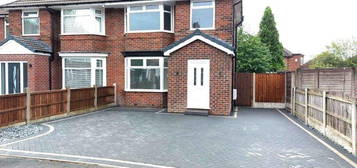 Semi-detached house to rent in Wortley Grove, Moston, Manchester M40