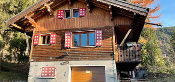 Rare - Vends Chalet - Les Carroz (74) Grand Massif - 125m² - 8 pièces - Quartier prisé "Les Grangettes