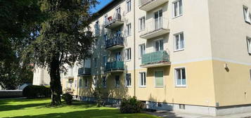 Vermietete 3-Zimmer-Wohnung nahe Zentrum Herrnau und Salzach