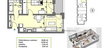 2pok 42m2 balkon|park|tramwaj|Mistrzejowice|0%