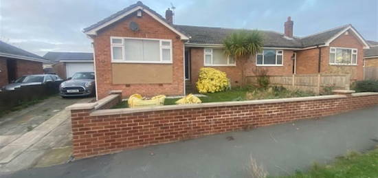 2 bedroom semi-detached bungalow for sale