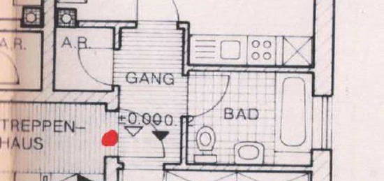 2 Zimmer Wohnung Nähe Marktplatz ab Februar 2025