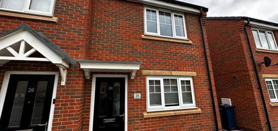 2 bedroom semi-detached house