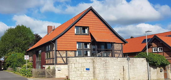 Maisonette-Wohnung mit Ausblick in Bornum am Elm