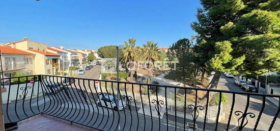 Perpignan - appartement T4 avec garage et jardin