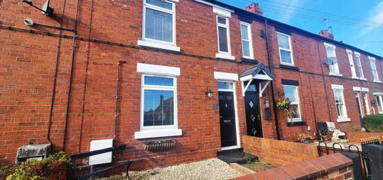 2 bedroom terraced house