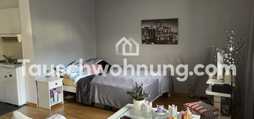 Tauschwohnung: Zentrale und gemütliche Einzimmerwohnung mit Balkon