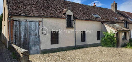 Maison ancienne  à vendre, 6 pièces, 2 chambres, 134 m²