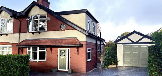 Semi-detached house for sale in Rising Lane, Garden Suburbs, Oldham OL8