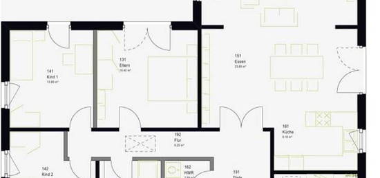 Bungalow-Traum: Schönes Wohnen auf einer Ebene