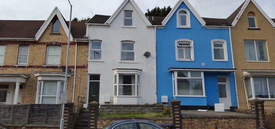 Terraced house to rent in King Edward Road, Swansea SA1