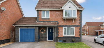 Detached house for sale in Wheatfield Drive, Bradley Stoke, Bristol, Gloucestershire BS32