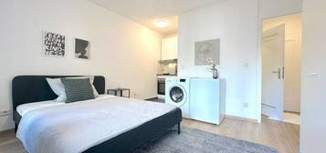 1-Zimmer Apartment in Frankfurt | möbeliert | Erstbezug nach Sanierung