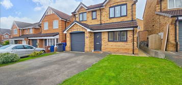 Detached house for sale in Locksley Gardens, Birdwell, Barnsley S70