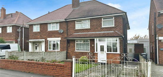 Semi-detached house for sale in Orchard Road, Wolverhampton, West Midlands WV11