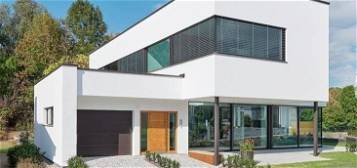 LUXHAUS für Anspruchsvolle über den Dächern von Weinheim 100% Wohlfühlklima – 100% Design
