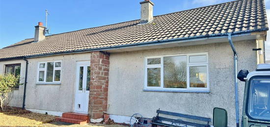 Semi-detached bungalow for sale in Shiskine, Isle Of Arran KA27