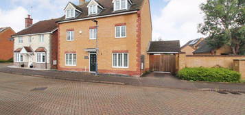 Detached house for sale in The Glebe, Clapham MK41